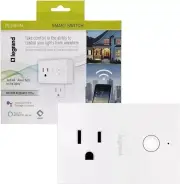 Legrand Smart Plug-In Switch White- No Hub Required! 2 Pack