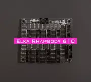 Elka Rhapsody 610 MIDI kit retrofit Vitalka Custom
