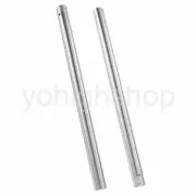 Front Inner Fork Tubes Pipes For Kawasaki EX250 NINJA250 2015 2016 2017 Chrome