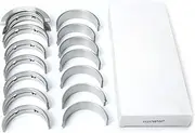 11217581005 77947600 Car Crankshaft Bearing Kit Compatible with BMW N52B30 N54B30 N55B30 E87 130i F20 F34 335i 2013-2014 F36 435i X1 X3 Z4
