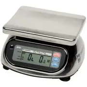 A&D, SK-5001WP, Digital Stainless Steel Washdown Scale, 5000 g x 1 g, NON-NTEP