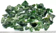 214 Carats Very Nice Quality Beautiful Natural Color Diopside Rough Grade Lot