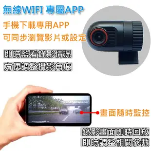 【INJA】Q8 1080P 手機監控 行車紀錄器 - 降壓線 免電池 APP即時觀看【送32G卡 (4.9折)