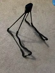 Stage Mate Guitar Stand Tripod Adjustable Guitar Bass Stand Acoustic / Electric
