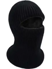 Ski Mask for Men Knitted Full Winter Face Mask 1 Hole Balaclava Ski Hat for C...