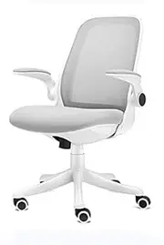 Office Chair Chair Office Swivel Chair Computer Chair Rotating Handrail Easy to Store Rugged and Durable Bearing Weight Chair Needed Comfortable Anniversary