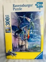 Ravensburger Puzzle 300pc XXL Breathing Fire Dragon Free Postage