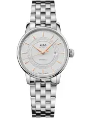 [Mido] Baroncelli Signature Watch in Silver