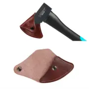 Tactical Camping Axe Protective Cover Cowhide Axe Head Sheath Axe Sheath Only