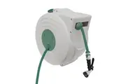 Hills 20M Retractable Wall Mounted Kink Free Water Hose Reel UV Resistant