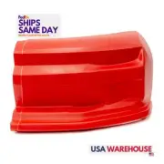 Dominator Race DOM331-RD Driver Side Plastic Red Nose fits Street Stock Performa