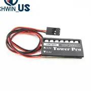 2PCS RC Model 7 LED Receiver Battery Voltage Indicator Monitor Car 4.8/6v