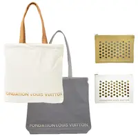 在飛比找PChome24h購物優惠-Louis Vuitton LV限量版博物館基金會套組(帆布