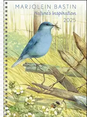 2025 Planner Marjolein Bastin Nature's Inspiration Weekly/Monthly Engagement Andrews McMeel AM90537