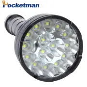 15LED Powerful LED Flashlight Lanterna Led Linternas Torch Bright LED Flashlight