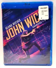 John Wick: Chapters 1-3 (Blu-ray + DVD, 6-Disc Set) – Action-Packed Trilogy! NEW