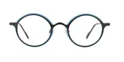 VANNI V4230 C64 Women’s Glasses Black Size 43 - Private Health Rebate - Blue Light Block Available