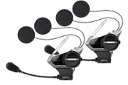 Sena 50S Dual Motorcycle Bluetooth Headset Mesh Intercom 50S-10D