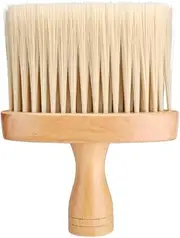 Barber Neck Duster Brush, Professional Soft Household Hair Neck Cleaning Brush, Professional Salon Tool (TypC)