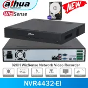 Dahua NVR4432-EI 16MP 32CH NVR Camera System Network Video Recorder CCTV H.265+