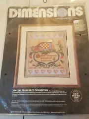 Dimensions - Charles Wysocki - "Special Treasures Openwork" - Needlepoint Kit