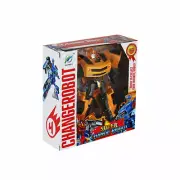 Super Change Robot Transformers Latest Fourth Generation Robot in 5 Steps Yellow