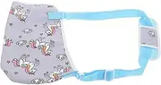 Healeved Arm Sling Shoulder Immobilizer for Boy Girl Elbow Pad Support Breathable Cotton Easy to Use for Outdoor Activities