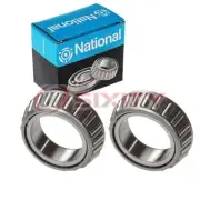 2 pc National Rear Differential Pinion Bearings for 1957-1959 Ford Club os (for: Ford)