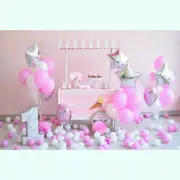 Happy 1st Birthday Backdrop 1st Birthday Photo Props 1st Birthday Background