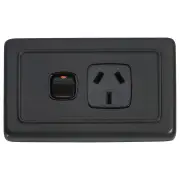 Clip On Single Power Point