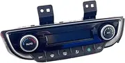 Air Conditioning Controller Panel Assembly Automatic Air Conditioning AC Switch Knob Original 97250-Q2210 Compatible for Kia SportageR