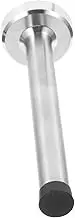 OSALADI Door Stopper Wall-Mounted Security Stoppers Extra Long Stainless Steel Anti-Slip Modern Design