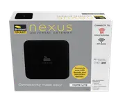Brilliant Smart Nexus Home Lite Universal Gateway Black