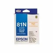 Epson 81N - High Capacity Claria - Value Pack