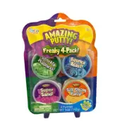 Amazing Putty Freaky 4-pack Sensory Fun! BRAND NEW!