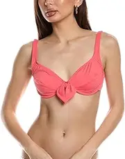 [Vince Camuto] Logo Bikini Top