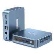 PELADN Mini PC, Intel N95(up to 3.4GHz),16GB DDR4/512GB SSD,Type-C/Dual HD,Mi