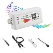 Bluetooth LED Controller, DC 5-24V SP107E LED Light Strip Controller, Support