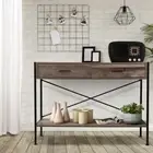 Artiss Wooden Hallway Console Table Entry Side Display Desk Industrial Wood