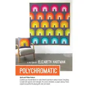 Polychromatic Quilt and Pillow Pattern By Elizabeth Hartman Quilting Sewing Craft