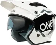 Oneal Volt Corp Trial Helmet, black-white, Size XL for Men Black White