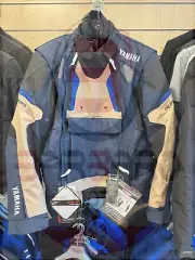 Original Alpinestars Yamaha Halo Paddock Blue Tenere Enduro Adventure Jacket