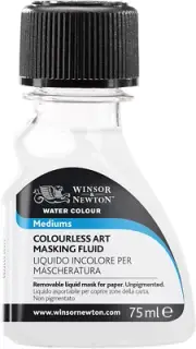 Winsor & Newton Colourless Art Masking Fluid, 75 Ml Item Package Quantity:1 S...