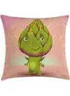 Ambesonne 18"x18" Sequin Throw Pillow Cover, Decorative Cushion Case - Square