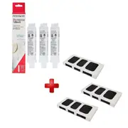 3x Frigidaire Electrolux Westinghouse EPTWFU01 WSE6870SA PLUS 3x Air Filter