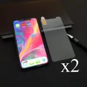 2x Safety Glass Fits for IPHONE 11 Pro Tempered Glass Screen Protector