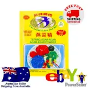 Swallow Agar Oranye Instant Jelly Powder Orange Color Pudding Vegan Halal