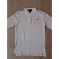 在飛比找蝦皮購物優惠-Polo Ralph Lauren RL白色長袖polo衫