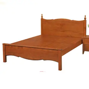 obis 床 床架 雙人床 實木床 公主床5尺雙人床架/松木床架