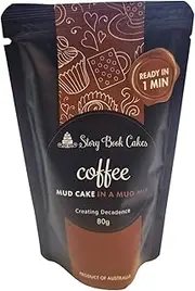 Story Book Cakes - Coffee Mud Cake - In a Mug (80g) - Mix N Match N Save - by Krisp N Krunch